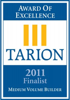 2011 Tarion Award Finalist