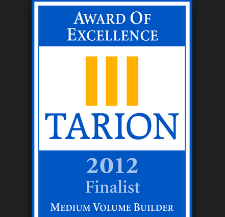 Tarion Award 2012