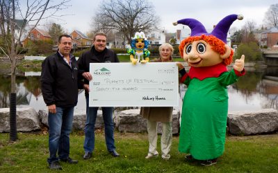 Neilcorp Proudly Presents Puppets Up! In Mississippi Mills