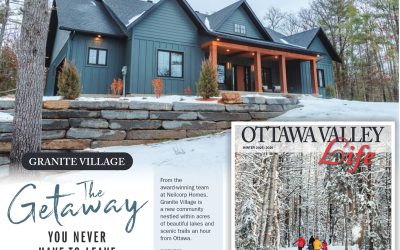 Granite Village in Ottawa Valley Life Magazine